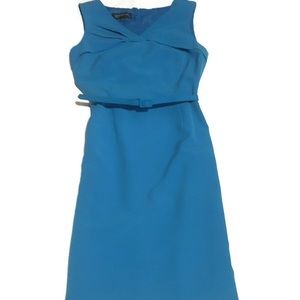 Classic blue Jones New York shift dress